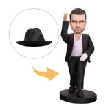 Michael/King of Pop Custom Bobblehead