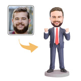 I'm the best. Custom Bobblehead