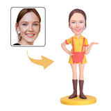 Broke Girl Custom Bobblehead