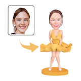 Sexy Lady Custom Bobblehead