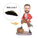 Fierce Pirate Custom Bobblehead