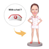 Sexy Nurse Custom Bobblehead
