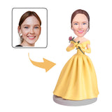 Elegant Princess Custom Bobblehead