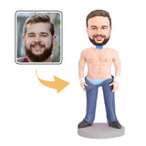 Male Stripper Custom Bobblehead