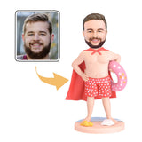 Super Swimmer  Custom Bobblehead
