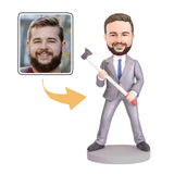 Don’t Bother Me  Custom Bobblehead