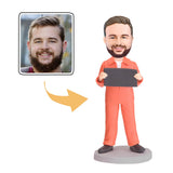 Prisoner  Custom Bobblehead